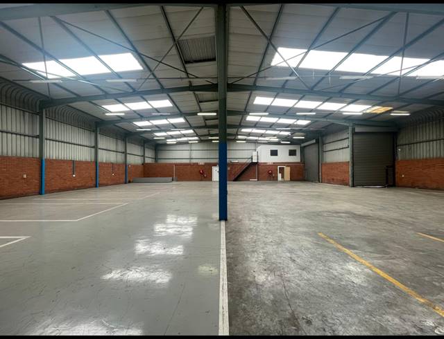 1,176M² WAREHOUSE TO LET IN RANDJESPARK